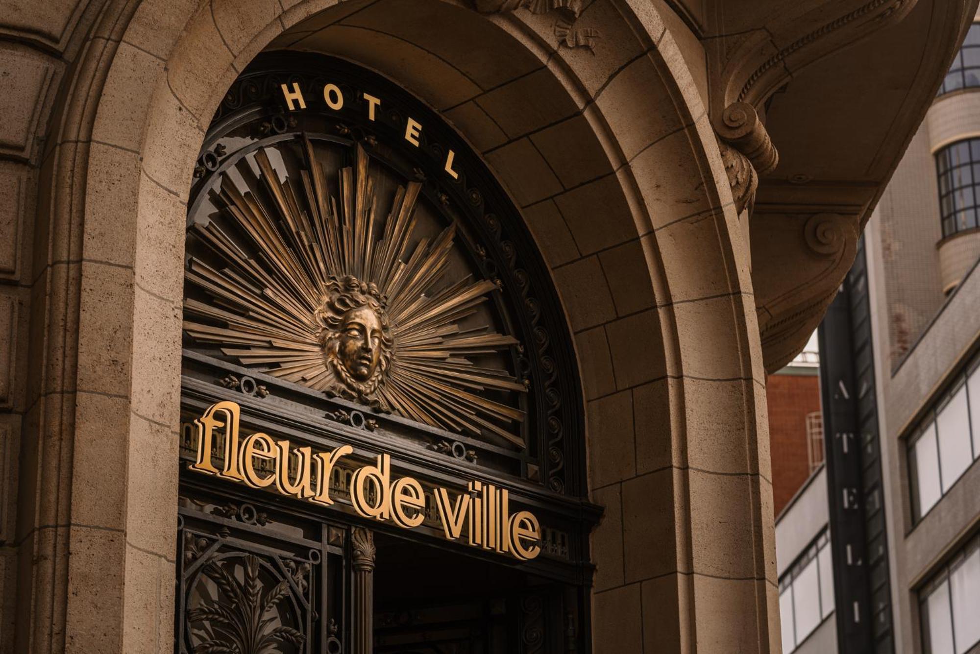 Hotel Fleur De Ville Brussel Buitenkant foto
